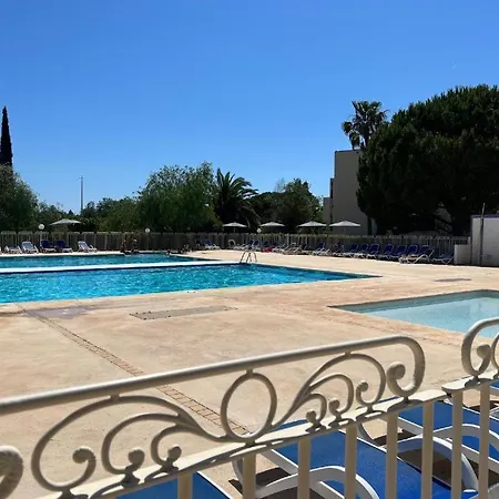 Joli T2 Proche Plage Dans Residence La Londe-les-Maures Buitenkant foto